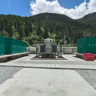 四川甘孜州高海拔35KV、24KV全絕緣充氣柜并網(wǎng)現(xiàn)場